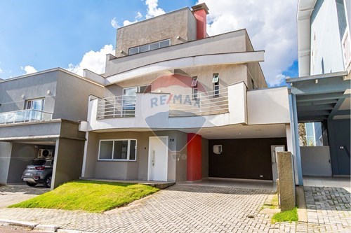 Venda-Casa de Condomínio-R. Padre José Kentenich , 900  - Campo Comprido , Curitiba , Paraná , 81210-342-560341034-66