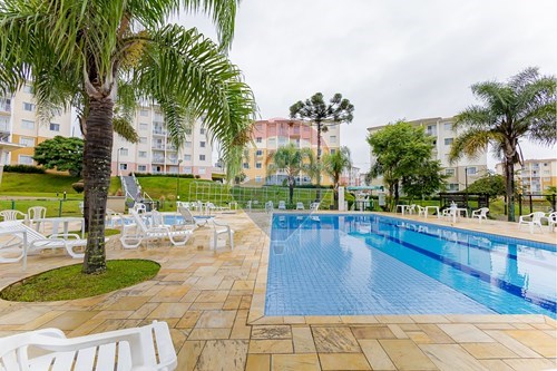 Venda-Apartamento-Rua Abel Scuissiato , 2829  - Atuba , Colombo , Paraná , 83408280-560411009-103