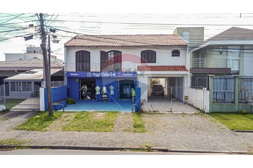 Venda-Casa-Rua Rodolpho Senff , 74  - Shopping Jardim das Américas  - Jardim das Américas , Curitiba , Paraná , 81530-240-560431047-5