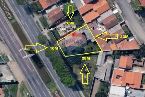 Venda-Casa-avenida comendador franco , 7877  - EM FRENTE - RESIDENCIAL CASONI  - Uberaba , Curitiba , Paraná , 81.560-001-560251041-48