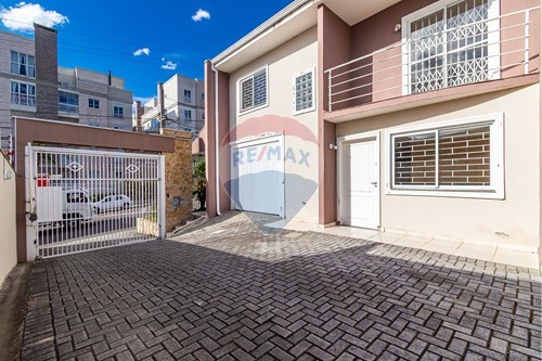Venda-Casa de Condomínio-Rua Rodolfo Bernardelli , 441  - ACADEMIA JATO  - Uberaba , Curitiba , Paraná , 81580010-560441003-47