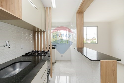 Venda-Apartamento-Rua Marechal Otávio Saldanha Mazza , 6650  - Residencial Spazio Canto Dolce  - Capão Raso , Curitiba , Paraná , 81130220-560411052-82