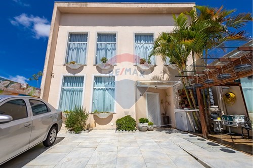 Venda-Sobrado-Rua Guarapuava , 216  - Atuba , Curitiba , Paraná , 82860-080-560411009-83