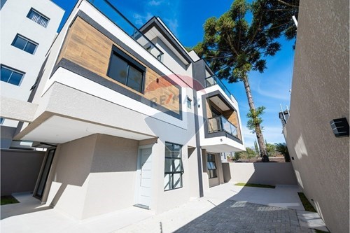 Venda-Casa de Condomínio-Hugo Lange , Curitiba , Paraná , 80040-280-560341193-42