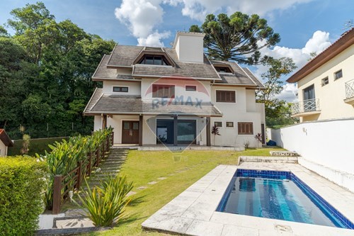 Venda-Casa de Condomínio-Rua Luiz Tramontin , 1220  - Proximo a entrada do condominio  - Campo Comprido , Curitiba , Paraná , 81230-161-560471002-20