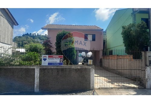 Venda-Casa-Rua Cesar Cerri , 51  - São Joaquim , União da Vitória , Paraná , 84605-228-560451011-6