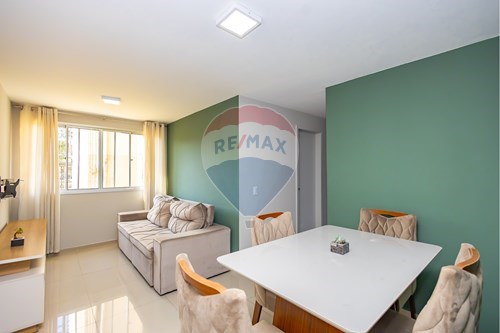 Venda-Apartamento-Rua Jose Alfredo Pinto , 1640  - Fazendinha , Curitiba , Paraná , 81320-180-560411009-102