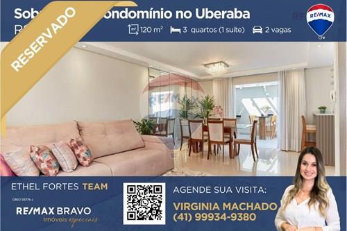 Venda-Casa de Condomínio-Rua Antônio Andriguetto , 97  - Uberaba , Curitiba , Paraná , 81580370-560371018-147