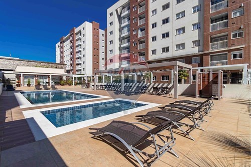 Venda-Apartamento-Rua Major Vicente de Castro , 2020  - Condomínio Residencial Bonjour  - Fanny , Curitiba , Paraná , 81030020-560321094-142