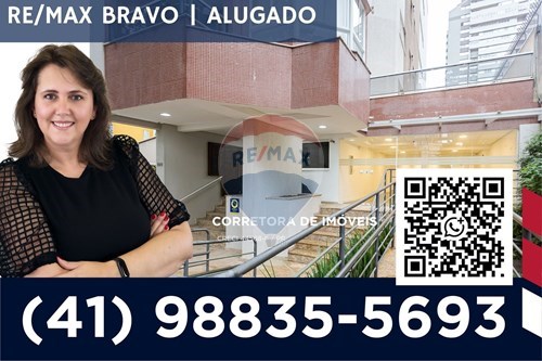 Alugar-Cj. Comercial/ Sala-Rua Euzébio da Motta , 900  - Juvevê , Curitiba , Paraná , 80530260-560371002-27