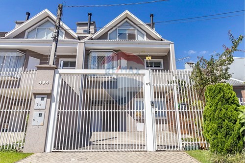 Venda-Sobrado-Rua Dona Branca do Nascimento Miranda , 494  - Pilarzinho , Curitiba , Paraná , 82120340-560411045-23