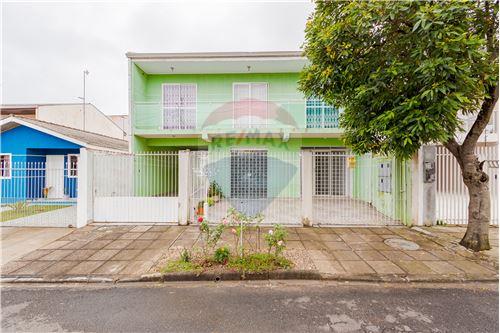 Venda-Casa-Rua Capitão Joaquim Jose moreira de Mendonça , 61  - Ganchinho , Curitiba , Paraná , 81935708-560331023-44