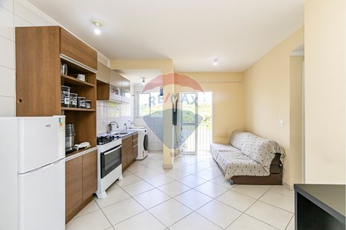 Venda-Apartamento-Rua Dionízio Dal'Negro , 92  - Residencial Sevilha  - Santo Antônio , São José dos Pinhais , Paraná , 83025335-560431028-81