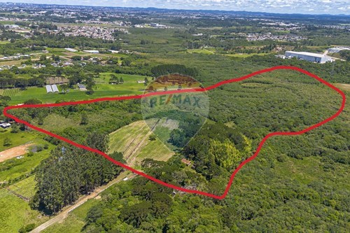 Venda-Chácara / Sítio / Fazenda-Rua Estéfano Woicikievisz , 408  - ATRÁS DA RENAULT - RIO PEQUENO  - Colônia Murici , São José dos Pinhais , Paraná , 83085505-560331128-24