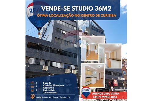 Venda-Apartamento-Rua 24 de maio , 411  - 1 Quadra da Av. Sete de Setembro  - Centro , Curitiba , Paraná , 80220060-560321047-3