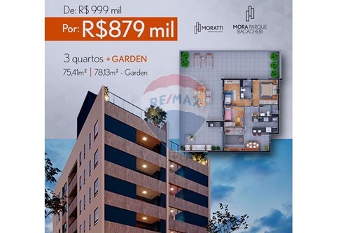 Venda-Apartamento-Bacacheri , Curitiba , Paraná , 82515330-560461002-46