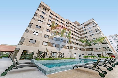 Venda-Studio-Rua Ildefonso Stockler de França , 327  - Proximo shoping Paladium  - Novo Mundo , Curitiba , Paraná , 81020040-560311008-61