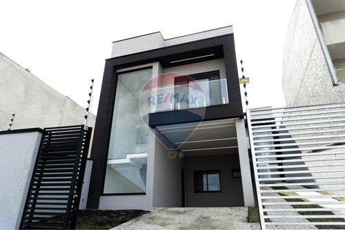 Venda-Sobrado-Rua Abrão Winter , 770  - JF Jardinagem  - Xaxim , Curitiba , Paraná , 81830280-560441026-22