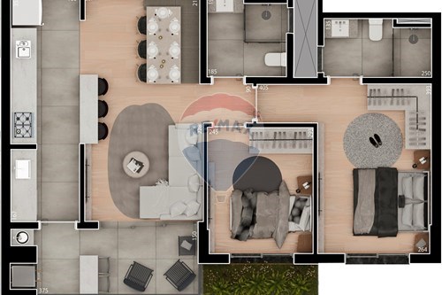 Venda-Apartamento-Cabral , Curitiba , Paraná , 82540030-560371042-3