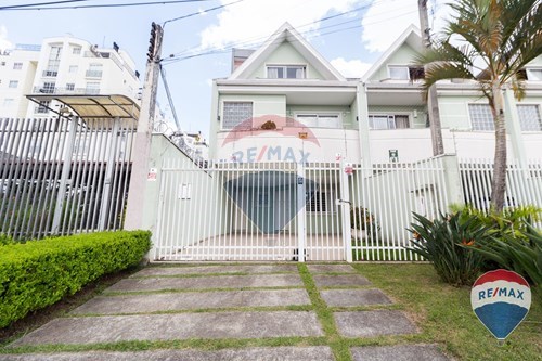 Venda-Sobrado-Rua Prefeito Ângelo Ferrario Lopes , 328  - Supermercado Condor  - Cristo Rei , Curitiba , Paraná , 80045400-560341112-27