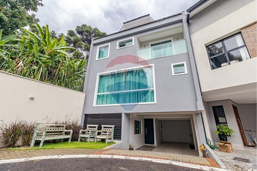 Venda-Casa de Condomínio-Rua Capistrano de Abreu , 426  - Boa Vista , Curitiba , Paraná , 82540320-560411001-26