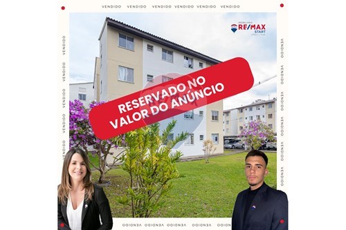 Venda-Apartamento-Braga , São José dos Pinhais , Paraná , 83020335-560351012-144