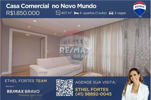 For Sale-Other-Rua Elvira Annibaleto , 155  - Novo Mundo , Curitiba , Paraná , 81010-340-560371018-133