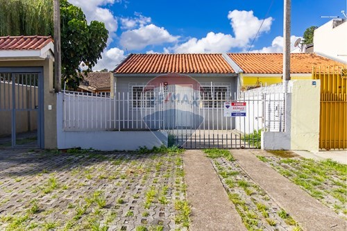 Venda-Casa-Rua Miguel Rybinski , 34  - Uberaba , Curitiba , Paraná , 81560750-560351109-11