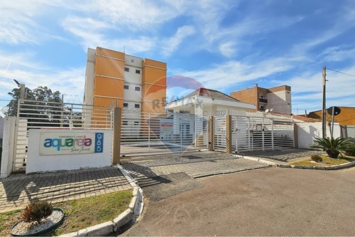 Venda-Apartamento-Rua dos Lírios , 995  - Condominio Aquarela  - Afonso Pena , São José dos Pinhais , Paraná , 83050300-560321046-13