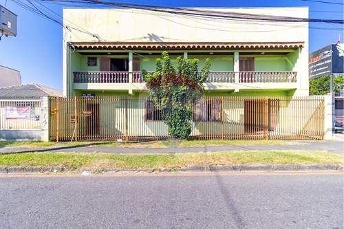Venda-Sobrado-rua adir pedroso , 1501  - Afonso Pena , São José dos Pinhais , Paraná , 83065-110-560391042-23
