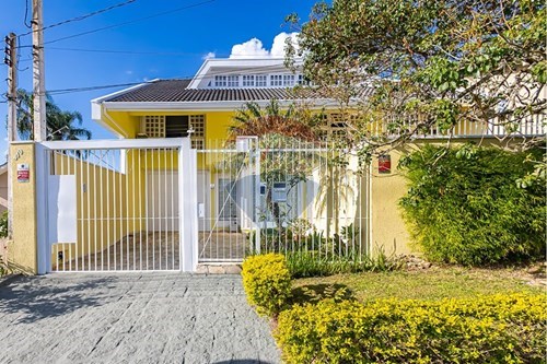 Venda-Casa-Rua Lívio Moreira , 419  - São Lourenço , Curitiba , Paraná , 82200070-560341061-238