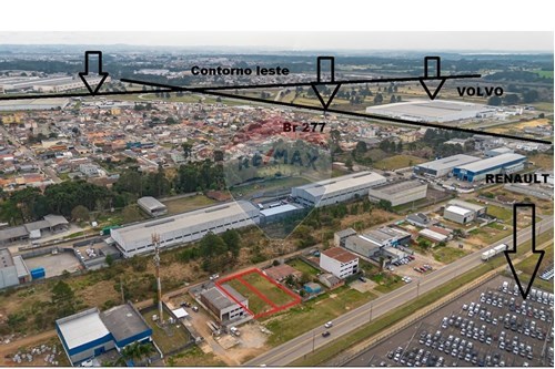 Venda-Terreno-Avenida Industrial , 10  - Roseira de São Sebastião , São José dos Pinhais , Paraná , 83070205-560391096-1