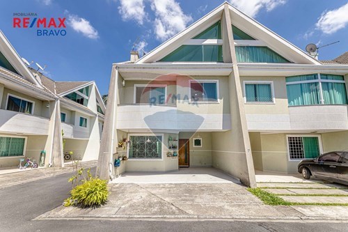 Venda-Casa de Condomínio-Rua Joanna Rieke Rutz , 73  - Campina do Siqueira , Curitiba , Paraná , 80740-140-560371015-38