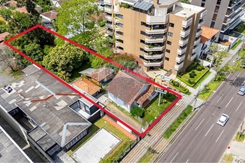 Venda-Terreno-Rua Padre Agostinho , 911  - Bigorrilho , Curitiba , Paraná , 80410020-560461009-59