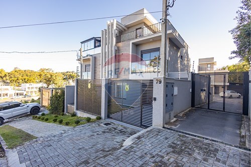 Venda-Casa de Condomínio-Rua Rosa Cerona o Durigan, nº 79 , 79  - Cascatinha , Curitiba , Paraná , 82020-360-560341034-61