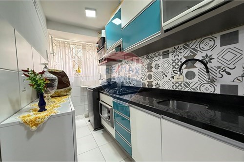 Venda-Apartamento-Rua Severino Fasolin , 426  - Colônia Rio Grande , São José dos Pinhais , Paraná , 83020640-560481001-28