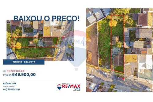 Venda-Terreno-Rua Paula Prevedello Gusso , 239  - Próximo a Av. Anita Garibaldi  - Boa Vista , Curitiba , Paraná , 82540-380-560321047-4