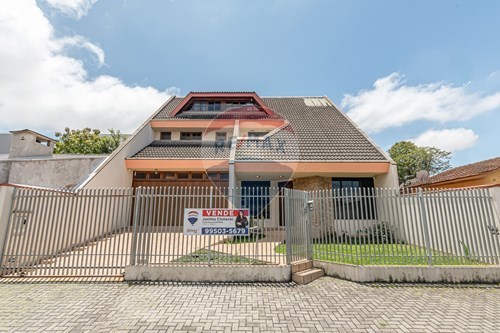 Venda-Sobrado-Rua Hellen Keller , 418  - Avenida Brasilia  - Capão Raso , Curitiba , Paraná , 81020590-560331069-73