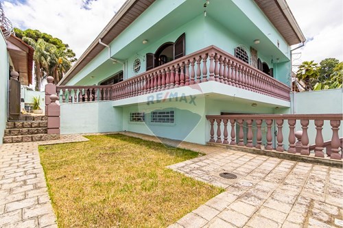 Venda-Casa-Rua Coronel Joaquim Lacerda , 132  - Jardim das Américas , Curitiba , Paraná , 81530-000-560341114-63