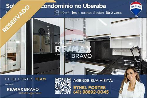 Venda-Casa de Condomínio-Rua Júlio Wischral , 1099  - Uberaba , Curitiba , Paraná , 81540-590-560371018-131