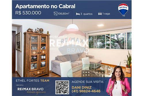 Venda-Apartamento-Rua Belém , 20  - Cabral , Curitiba , Paraná , 80035-170-560371015-28