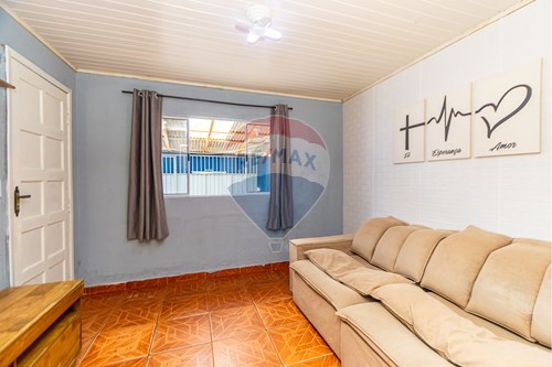 Venda-Casa-Rua Professora Ernestina de Macedo Souza Cortes , 679  - SALÃO DA MARCIA  - Afonso Pena , São José dos Pinhais , Paraná , 83050150-560351071-22