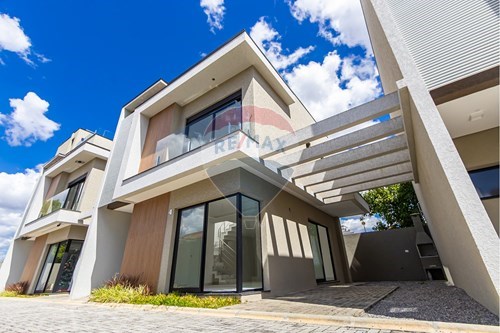 Venda-Sobrado-Rua Paulo Setubal , 1151  - Hauer , Curitiba , Paraná , 81630110-560321129-12