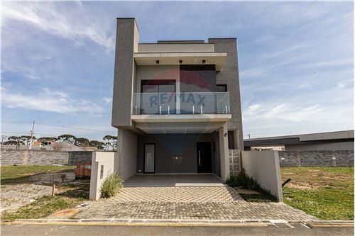 Venda-Casa de Condomínio-Rua Manoel Martins , 905  - Costeira , São José dos Pinhais , Paraná , 83015-490-560341063-80