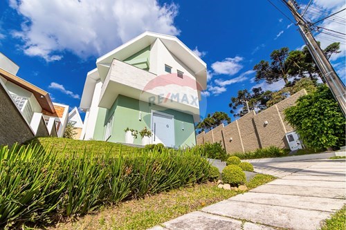 Venda-Casa de Condomínio-Rua Adolfo Werneck , 309  - Próximo a Av.Comendador Franco  - Uberaba , Curitiba , Paraná , 81560130-560311042-9