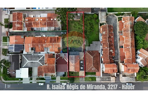 Venda-Terreno-Rua Isaías Régis de Miranda , 3217  - Hauer , Curitiba , Paraná , 81670070-560411044-142