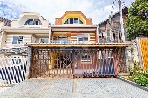 Venda-Sobrado-Rua Doutor Iria Correia , 80  - Rod Minérios  - Abranches , Curitiba , Paraná , 82130450-560341137-9