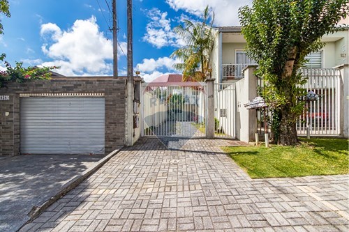 Venda-Casa de Condomínio-Rua Doutor Antônio Gomes , 412  - Waldemar Loureiro Campos  - Xaxim , Curitiba , Paraná , 81830210-560441001-116