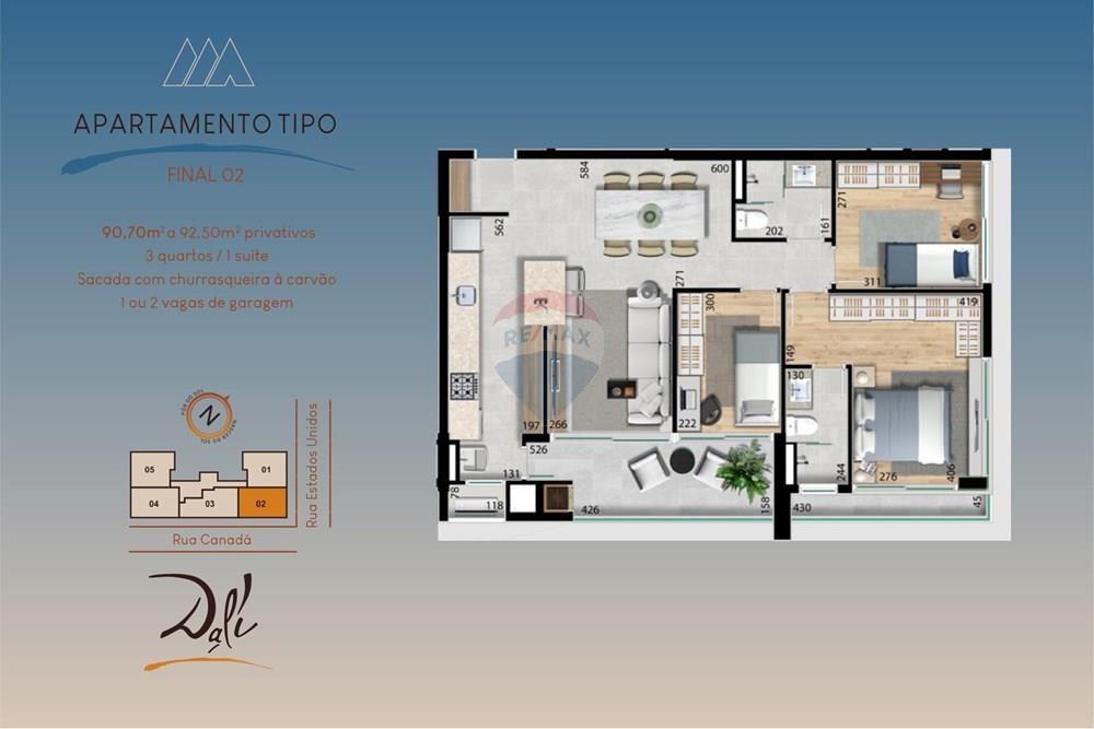 Apartamento - Venda - Curitiba , Paraná - FINAL 2 - 3 QUARTOS .jpg - 560411086-14
