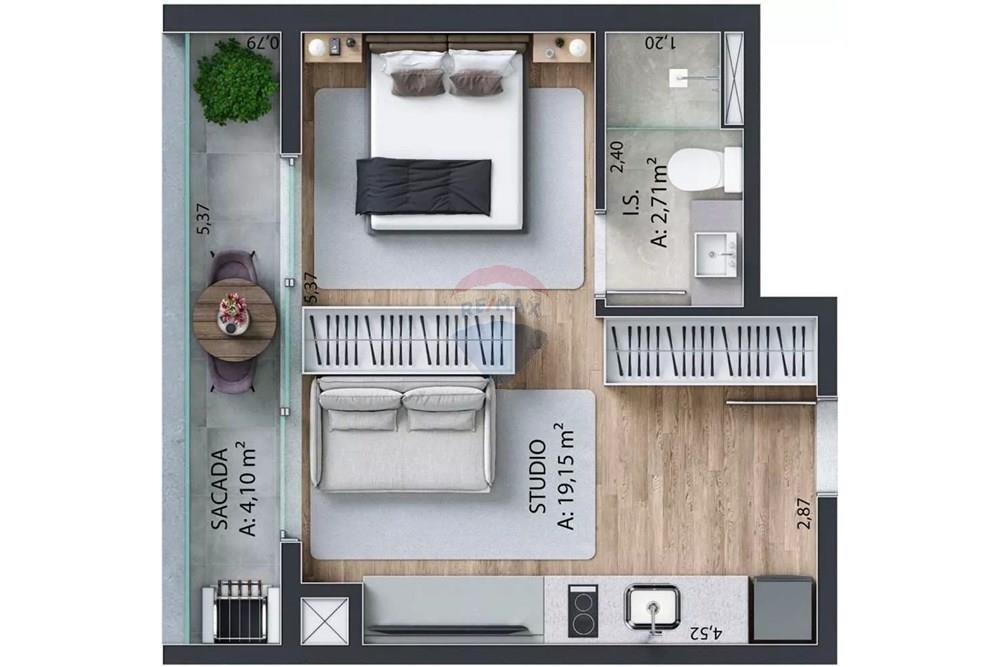 Apartamento - Venda - Curitiba , Paraná - 2093411.jpg - 560501007-5